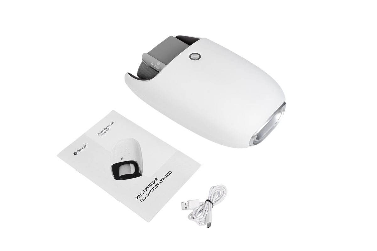 Беспроводной массажер для рук Rebodi A02, с функцией охлаждения и подогрева Беспроводной массажер для рук Rebodi A02, с функцией охлаждения и подогрева