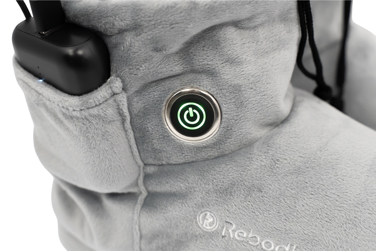 Тапочки с подогревом Rebodi F02 Тапочки с подогревом Rebodi F02