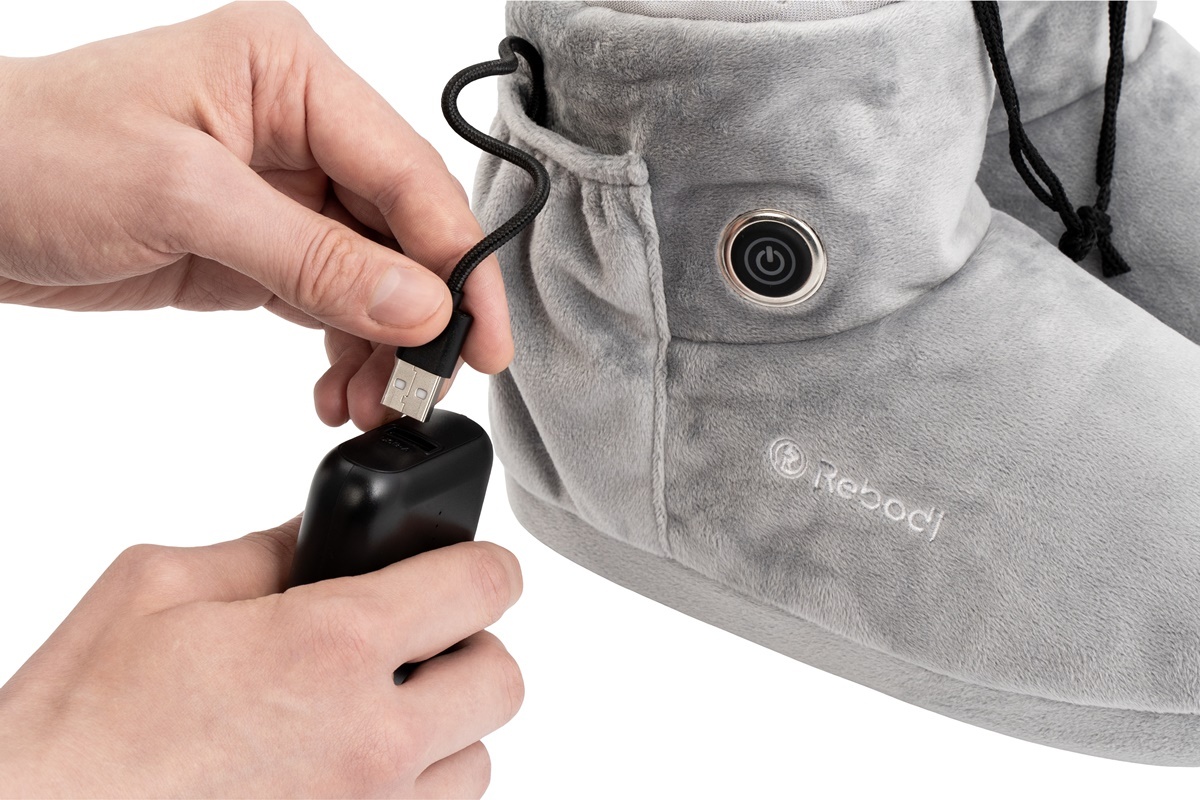 Тапочки с подогревом Rebodi F02 Тапочки с подогревом Rebodi F02