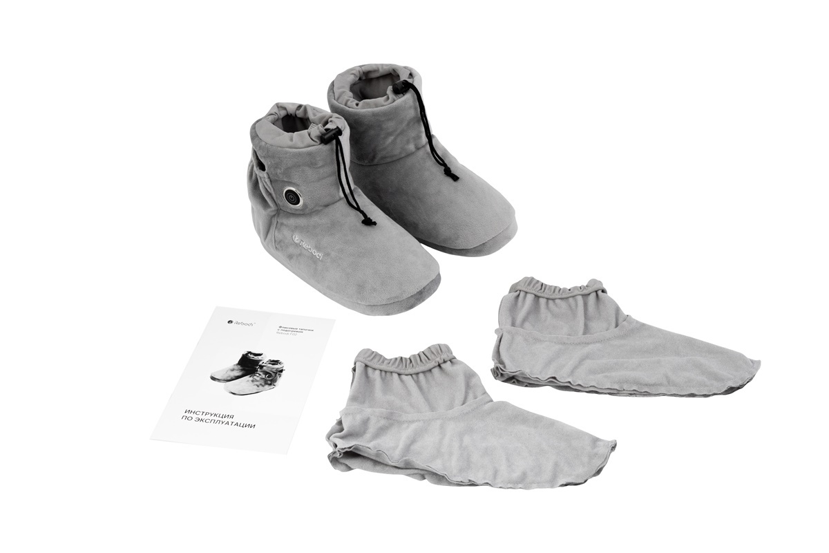 Тапочки с подогревом Rebodi F02 Тапочки с подогревом Rebodi F02