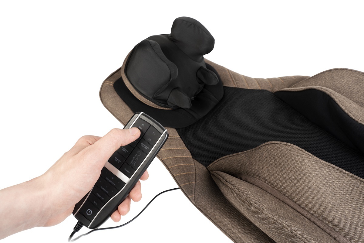 Массажная накидка Rebodi B01, для спины, шеи, бёдер и ягодиц Массажная накидка Rebodi B01, для спины, шеи, бёдер и ягодиц