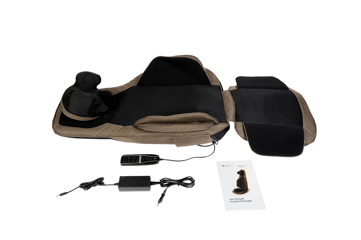 Массажная накидка Rebodi B01, для спины, шеи, бёдер и ягодиц Массажная накидка Rebodi B01, для спины, шеи, бёдер и ягодиц