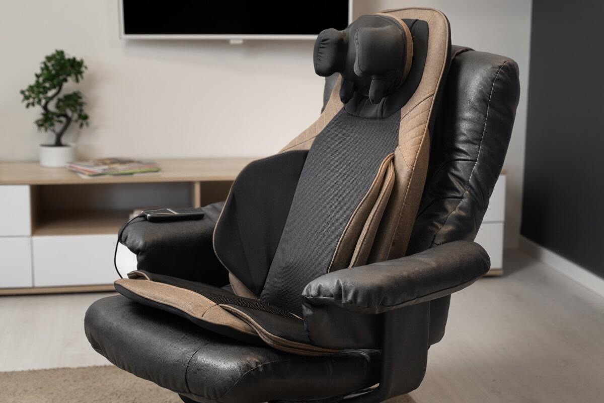 Массажная накидка Rebodi B01, для спины, шеи, бёдер и ягодиц Массажная накидка Rebodi B01, для спины, шеи, бёдер и ягодиц