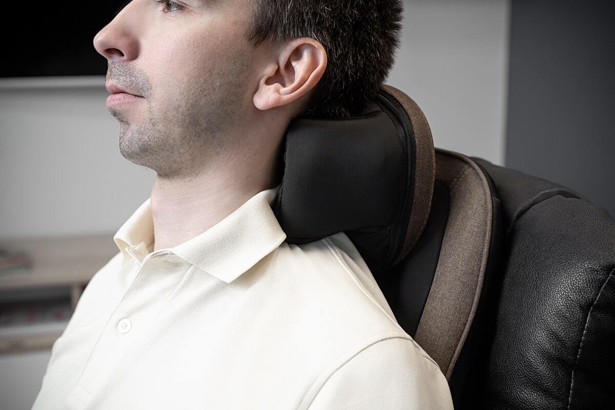 Массажная накидка Rebodi B01, для спины, шеи, бёдер и ягодиц Массажная накидка Rebodi B01, для спины, шеи, бёдер и ягодиц