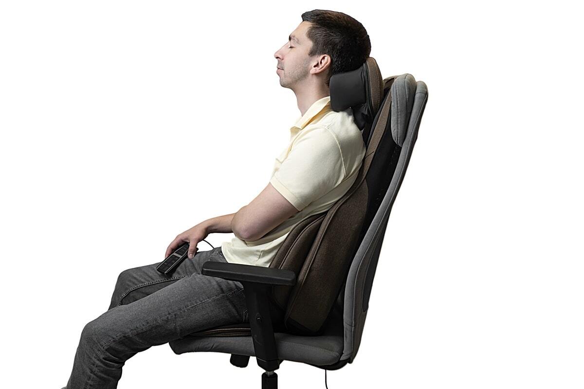 Массажная накидка Rebodi B01, для спины, шеи, бёдер и ягодиц Массажная накидка Rebodi B01, для спины, шеи, бёдер и ягодиц