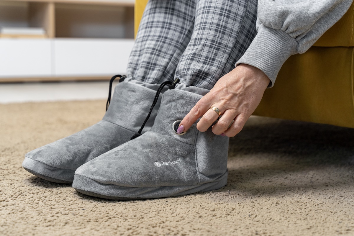 Тапочки с подогревом Rebodi F02 Тапочки с подогревом Rebodi F02