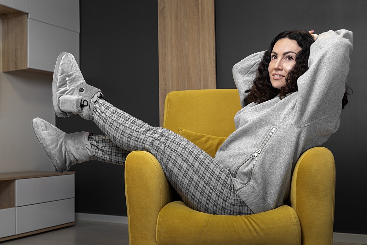 Тапочки с подогревом Rebodi F02 Тапочки с подогревом Rebodi F02