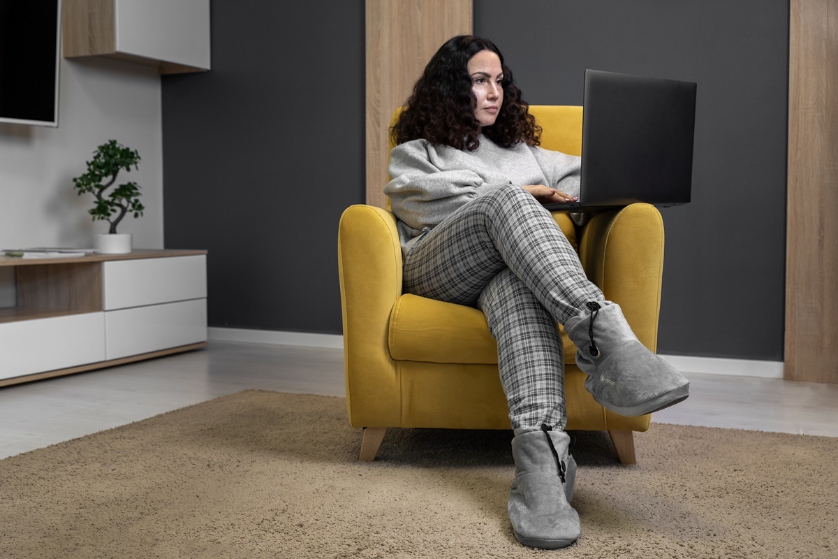 Тапочки с подогревом Rebodi F02 Тапочки с подогревом Rebodi F02