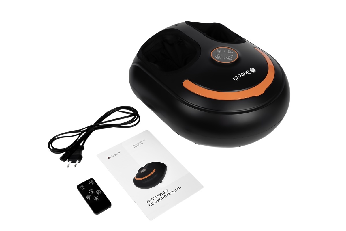 Роликовый массажёр для ступней ног Rebodi F01 Роликовый массажёр для ступней ног Rebodi F01