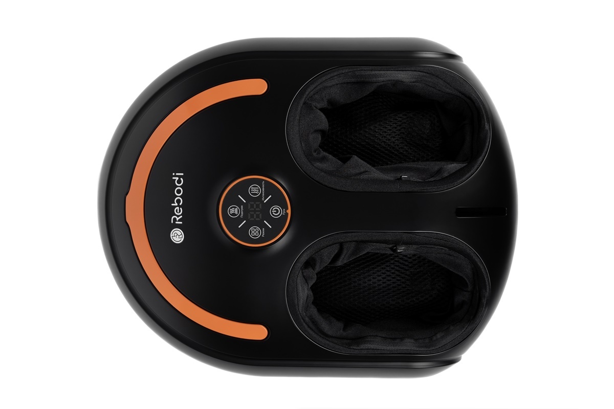 Роликовый массажёр для ступней ног Rebodi F01 Роликовый массажёр для ступней ног Rebodi F01