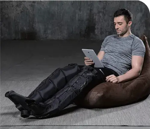 Gapo Alance Black Аппарат для массажа и прессотерапии, комплект «Стандарт», размер XXL (манжеты для ног) Gapo Alance Black Аппарат для массажа и прессотерапии, комплект «Стандарт», размер XXL (манжеты для ног)