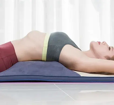 Gapo Alance Ivory Аппарат для массажа мышц спины и растяжки позвоночника, комплект «Коврик-мат» (массажный мат) Gapo Alance Ivory Аппарат для массажа мышц спины и растяжки позвоночника, комплект «Коврик-мат» (массажный мат)