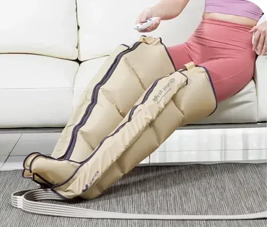 Gapo Alance Ivory Аппарат для массажа и прессотерапии, комплект «Стандарт», размер XXL (манжеты для ног) Gapo Alance Ivory Аппарат для массажа и прессотерапии, комплект «Стандарт», размер XXL (манжеты для ног)