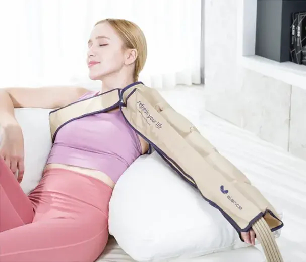 Gapo Alance Ivory Аппарат для массажа и прессотерапии, комплект «С рукой», размер XL (манжета для руки) Gapo Alance Ivory Аппарат для массажа и прессотерапии, комплект «С рукой», размер XL (манжета для руки)