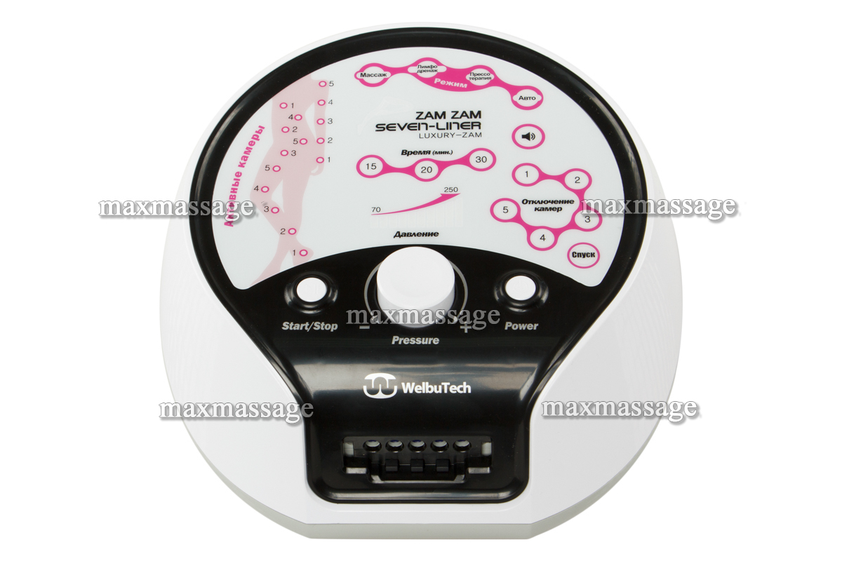 WelbuTech Seven Liner Zam Luxury Аппарат для лимфодренажа, прессотерапии, массажа (полный комплект), размер XXL (новый тип стопы), (РУ) WelbuTech Seven Liner Zam Luxury Аппарат для лимфодренажа, прессотерапии, массажа (полный комплект), размер XXL (новый тип стопы), (РУ)