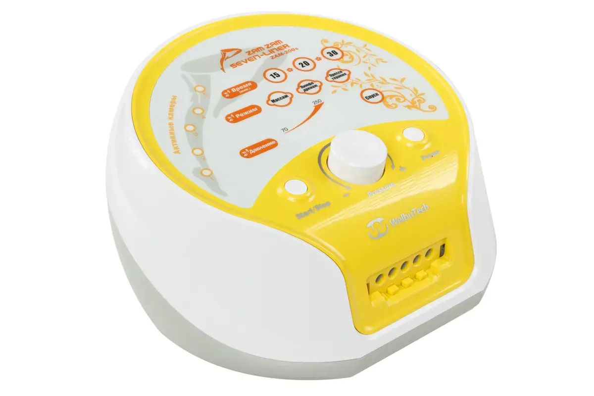 WelbuTech Seven Liner Zam-200 Аппарат для лимфодренажа, прессотерапии, массажа (максимальный комплект), размер L, (РУ) WelbuTech Seven Liner Zam-200 Аппарат для лимфодренажа, прессотерапии, массажа (максимальный комплект), размер L, (РУ)