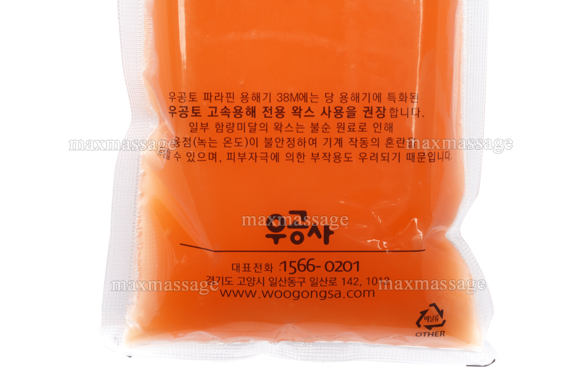 Парафин Натуральный быстрорастворимый, Woogongsa 38 M Парафин Натуральный быстрорастворимый, Woogongsa 38 M