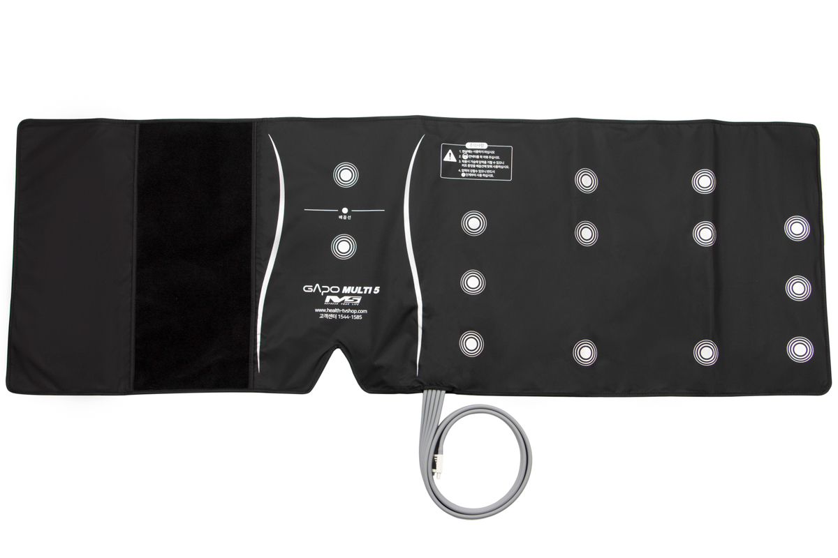 Gapo Multi-5 Black Манжета для талии (пояс)