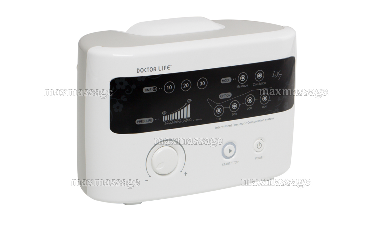 Doctor Life LX7 Лимфодренажный массажёр + манжеты для ног + пояс для похудения, XXL Doctor Life LX7 Лимфодренажный массажёр + манжеты для ног + пояс для похудения, XXL