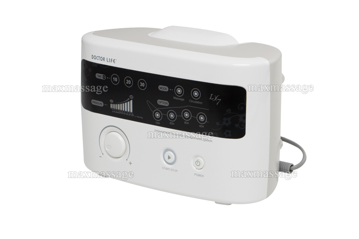 Doctor Life LX7 Лимфодренажный массажёр + манжеты для ног + пояс для похудения, XXL Doctor Life LX7 Лимфодренажный массажёр + манжеты для ног + пояс для похудения, XXL