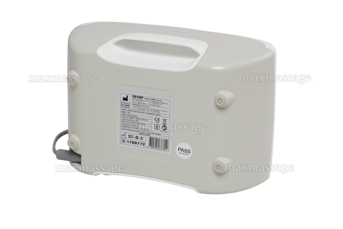 Doctor Life LX7 Лимфодренажный массажёр + манжета для руки Doctor Life LX7 Лимфодренажный массажёр + манжета для руки