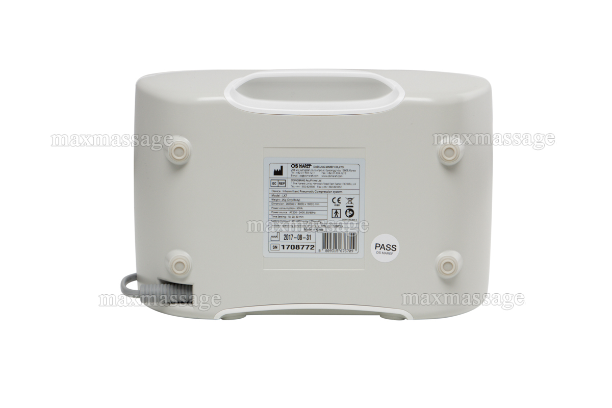 Doctor Life LX7 Лимфодренажный массажёр + манжета для руки Doctor Life LX7 Лимфодренажный массажёр + манжета для руки