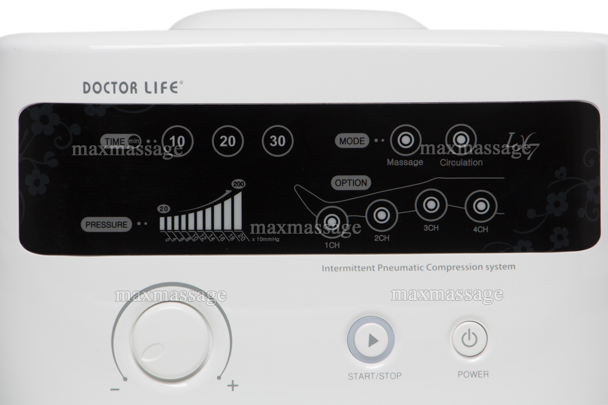 Doctor Life LX7 Лимфодренажный массажёр + манжеты для ног + шорты для похудения, размер XL Doctor Life LX7 Лимфодренажный массажёр + манжеты для ног + шорты для похудения, размер XL