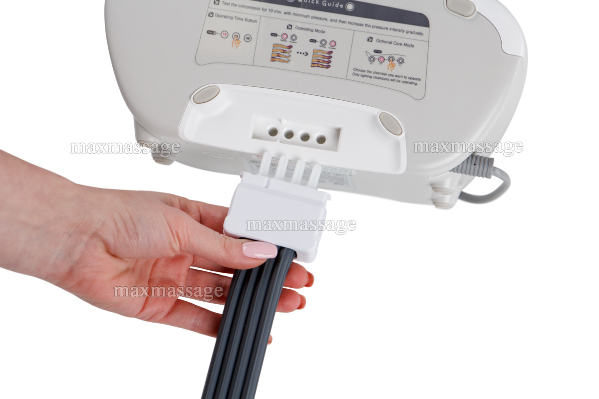 Doctor Life LX7 Лимфодренажный массажёр + манжеты для ног + манжета для руки + шорты для похудения, XXL Doctor Life LX7 Лимфодренажный массажёр + манжеты для ног + манжета для руки + шорты для похудения, XXL