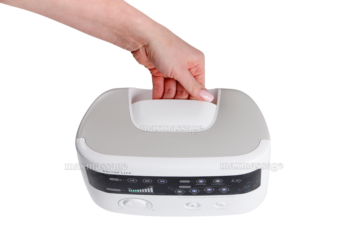 Doctor Life LX7 Лимфодренажный массажёр + манжеты для ног + пояс для похудения, XL Doctor Life LX7 Лимфодренажный массажёр + манжеты для ног + пояс для похудения, XL