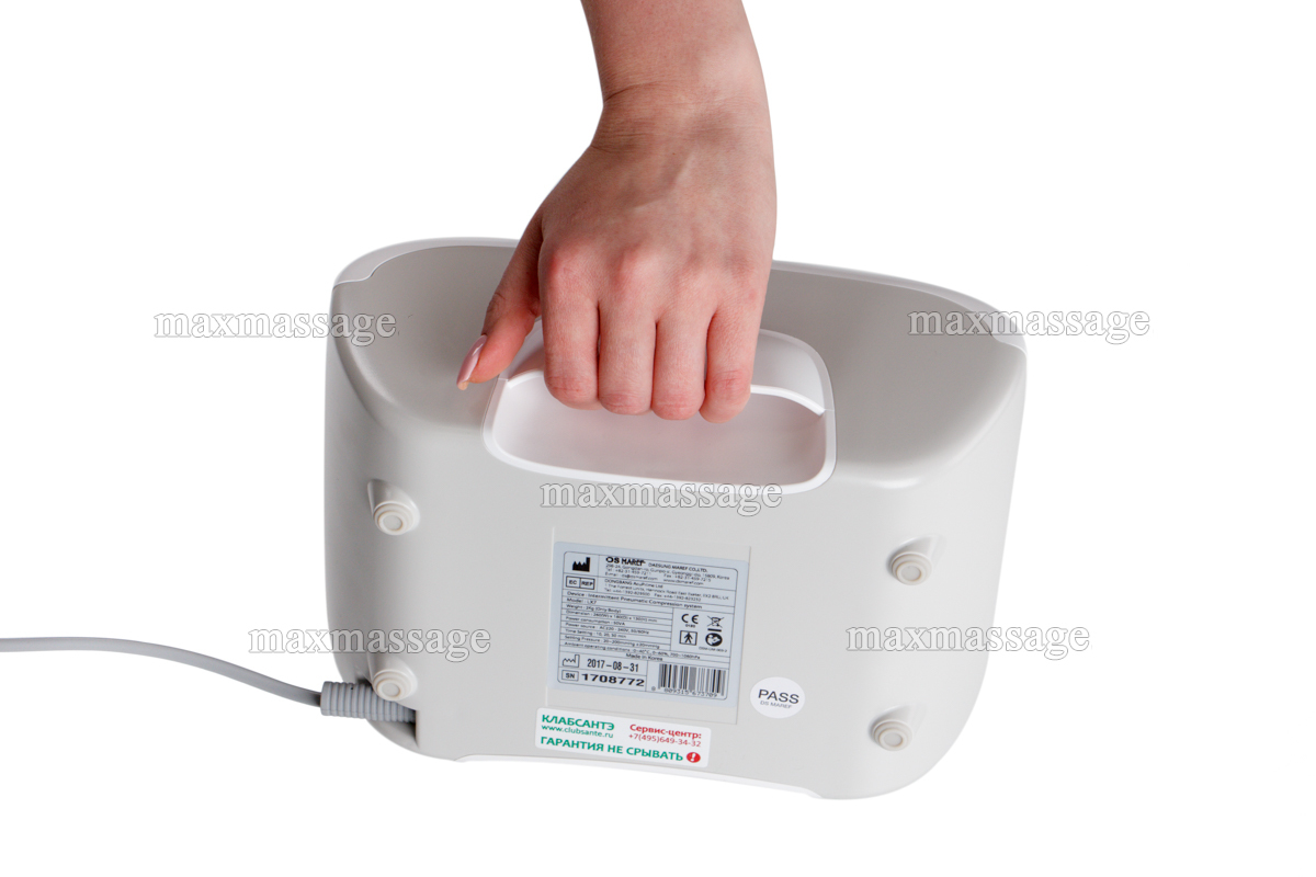 Doctor Life LX7 Лимфодренажный массажёр + манжеты для ног + шорты для похудения, размер XL Doctor Life LX7 Лимфодренажный массажёр + манжеты для ног + шорты для похудения, размер XL