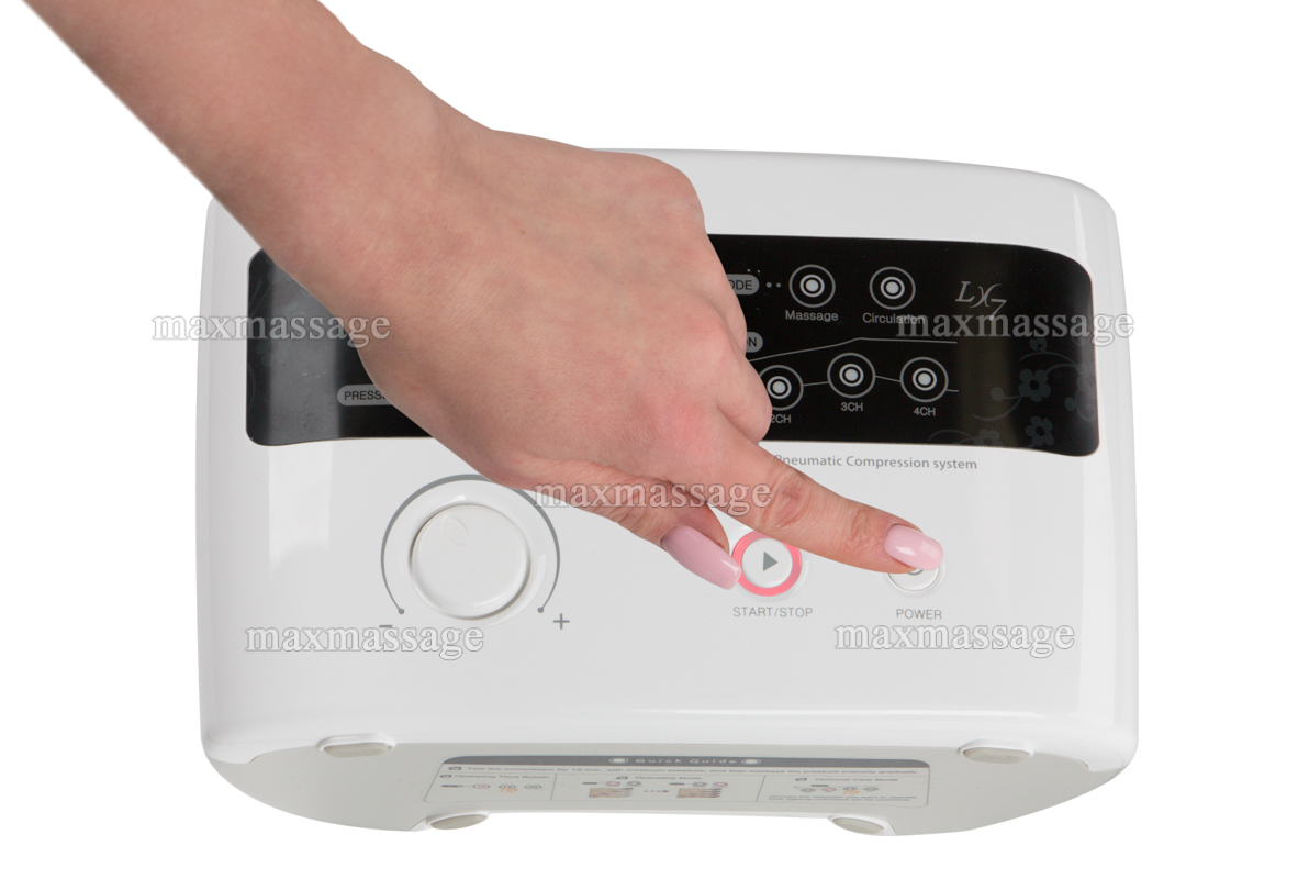 Doctor Life LX7 Лимфодренажный массажёр + манжеты для ног + пояс для похудения, XXL Doctor Life LX7 Лимфодренажный массажёр + манжеты для ног + пояс для похудения, XXL