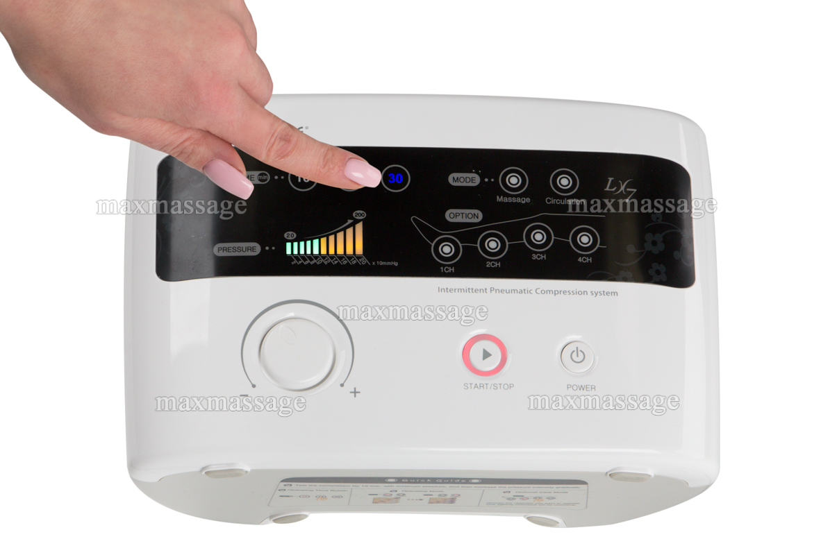 Doctor Life LX7 Лимфодренажный массажёр + манжеты для ног + пояс для похудения, XXL Doctor Life LX7 Лимфодренажный массажёр + манжеты для ног + пояс для похудения, XXL