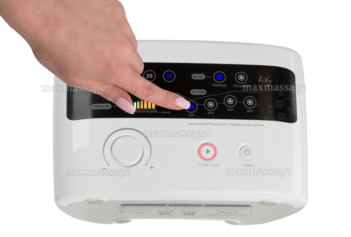 Doctor Life LX7 Лимфодренажный массажёр + манжеты для ног + шорты для похудения, размер XXL Doctor Life LX7 Лимфодренажный массажёр + манжеты для ног + шорты для похудения, размер XXL