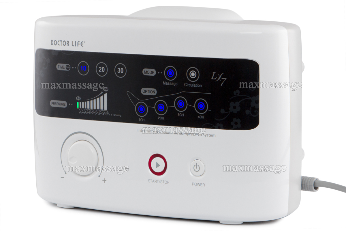 Doctor Life LX7 Лимфодренажный массажёр + манжеты для ног + манжета для руки + шорты для похудения, XL Doctor Life LX7 Лимфодренажный массажёр + манжеты для ног + манжета для руки + шорты для похудения, XL