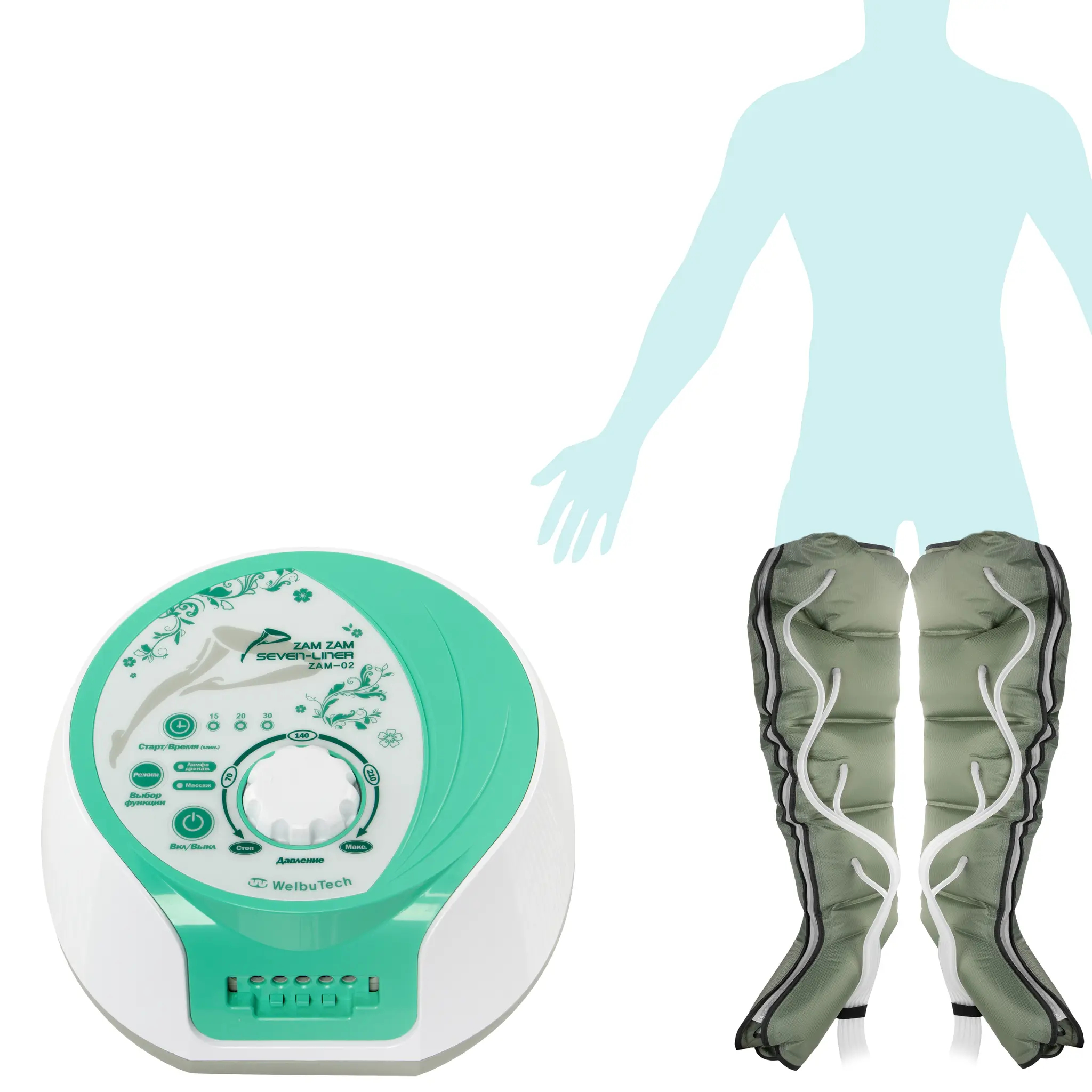 Массажер от усталости и боли в ногах ZAM-02