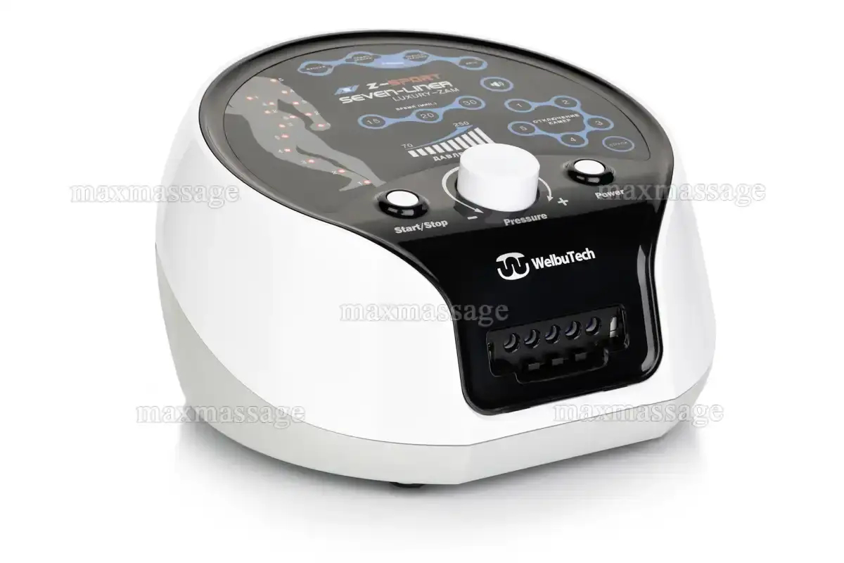 WelbuTech Seven Liner Zam Luxury Z-Sport Аппарат для лимфодренажа, прессотерапии, массажа (максимальный комплект), размер XXL, (РУ) WelbuTech Seven Liner Zam Luxury Z-Sport Аппарат для лимфодренажа, прессотерапии, массажа (максимальный комплект), размер XXL, (РУ)