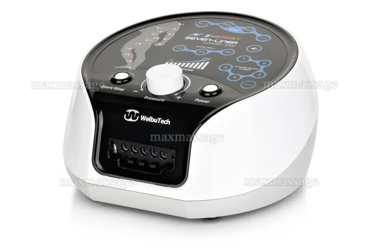 WelbuTech Seven Liner Zam Luxury Z-Sport Аппарат для лимфодренажа, прессотерапии, массажа (максимальный комплект), размер XL, (РУ) WelbuTech Seven Liner Zam Luxury Z-Sport Аппарат для лимфодренажа, прессотерапии, массажа (максимальный комплект), размер XL, (РУ)