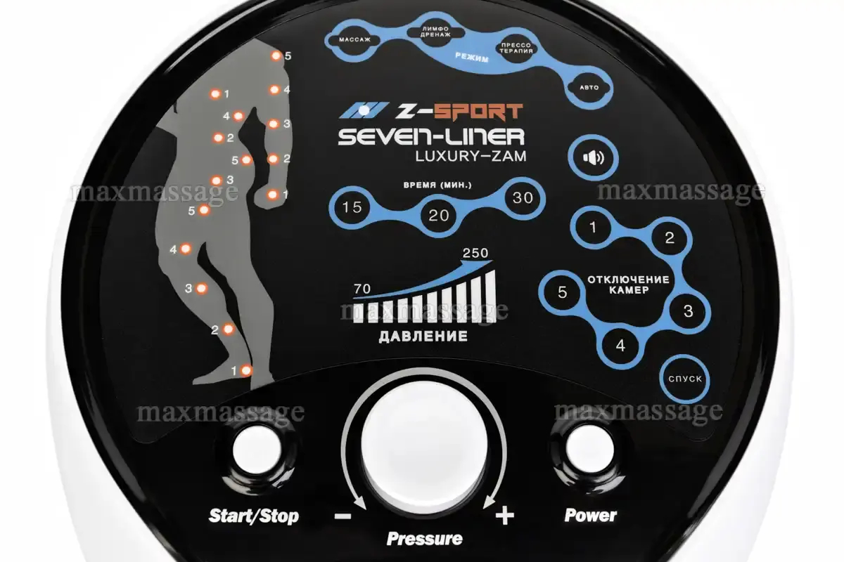 Аппарат для лимфодренажа WelbuTech Zam Luxury Z-Sport – Стандартный комплект, размер XL, (РУ) Аппарат для лимфодренажа WelbuTech Zam Luxury Z-Sport – Стандартный комплект, размер XL, (РУ)