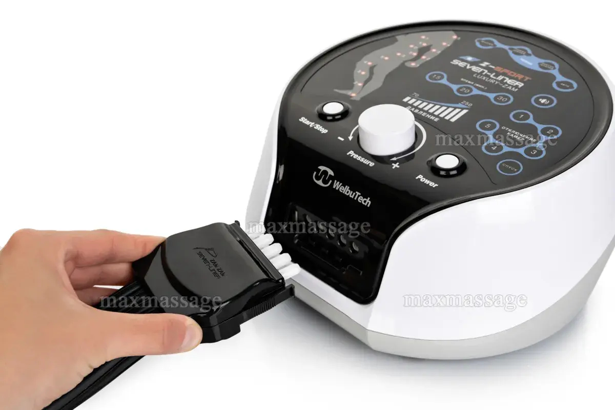 WelbuTech Seven Liner Zam Luxury Z-Sport Аппарат для лимфодренажа, прессотерапии, массажа (максимальный комплект), размер XL, (РУ) WelbuTech Seven Liner Zam Luxury Z-Sport Аппарат для лимфодренажа, прессотерапии, массажа (максимальный комплект), размер XL, (РУ)