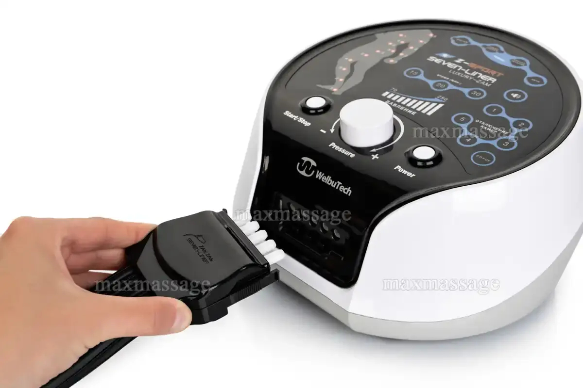 WelbuTech Seven Liner Zam Luxury Z-Sport Аппарат для лимфодренажа, прессотерапии, массажа (максимальный комплект), размер XXL, (РУ) WelbuTech Seven Liner Zam Luxury Z-Sport Аппарат для лимфодренажа, прессотерапии, массажа (максимальный комплект), размер XXL, (РУ)