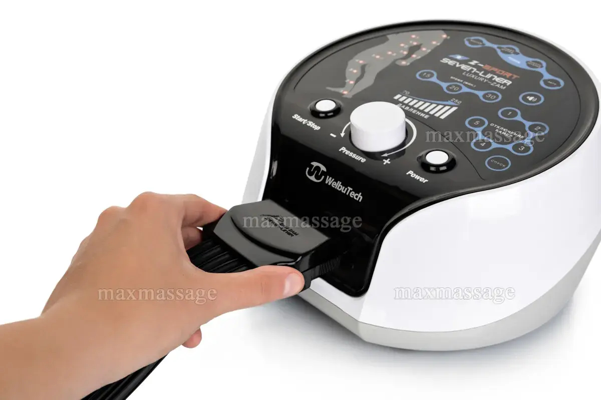 WelbuTech Seven Liner Zam Luxury Z-Sport Аппарат для лимфодренажа, прессотерапии, массажа (максимальный комплект), размер XL, (РУ) WelbuTech Seven Liner Zam Luxury Z-Sport Аппарат для лимфодренажа, прессотерапии, массажа (максимальный комплект), размер XL, (РУ)