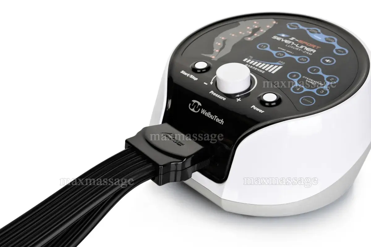 Аппарат для лимфодренажа WelbuTech Zam Luxury Z-Sport – Стандартный комплект, размер L, (РУ) Аппарат для лимфодренажа WelbuTech Zam Luxury Z-Sport – Стандартный комплект, размер L, (РУ)