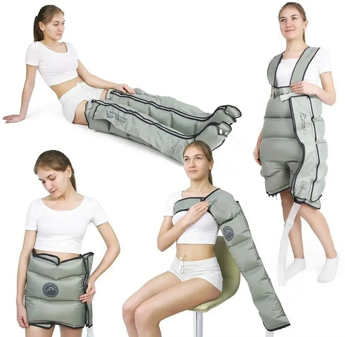 WelbuTech Seven Liner Zam-200 Аппарат для лимфодренажа, прессотерапии, массажа (максимальный комплект), размер L, (РУ) WelbuTech Seven Liner Zam-200 Аппарат для лимфодренажа, прессотерапии, массажа (максимальный комплект), размер L, (РУ)