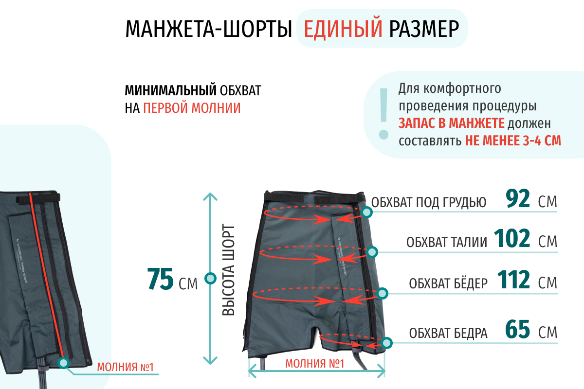 Doctor Life LX7 Лимфодренажный массажёр + манжеты для ног + шорты для похудения, размер XL Doctor Life LX7 Лимфодренажный массажёр + манжеты для ног + шорты для похудения, размер XL