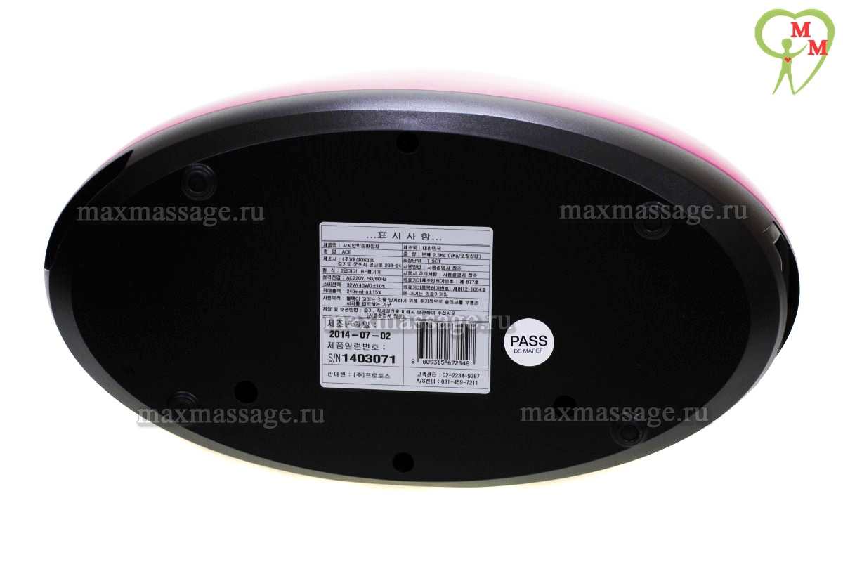 Doctor Life ACE AnyCare массажный аппарат (стандартный комплект), размер M Doctor Life ACE AnyCare массажный аппарат (стандартный комплект), размер M