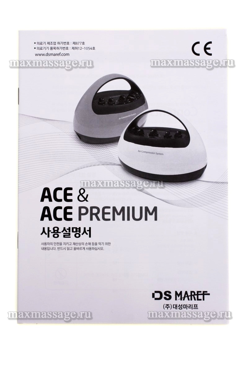 Doctor Life ACE Premium массажный аппарат  (стандартный комплект), размер L Doctor Life ACE Premium массажный аппарат  (стандартный комплект), размер L