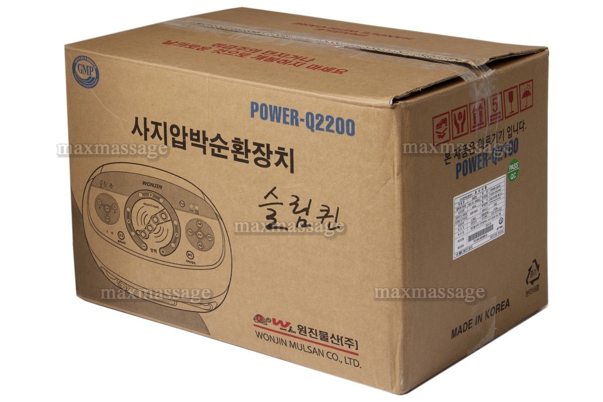 Power Q-2200 Slim Queen аппарат для лимфодренажа и массажа (стандартный комплект), размер XL Power Q-2200 Slim Queen аппарат для лимфодренажа и массажа (стандартный комплект), размер XL