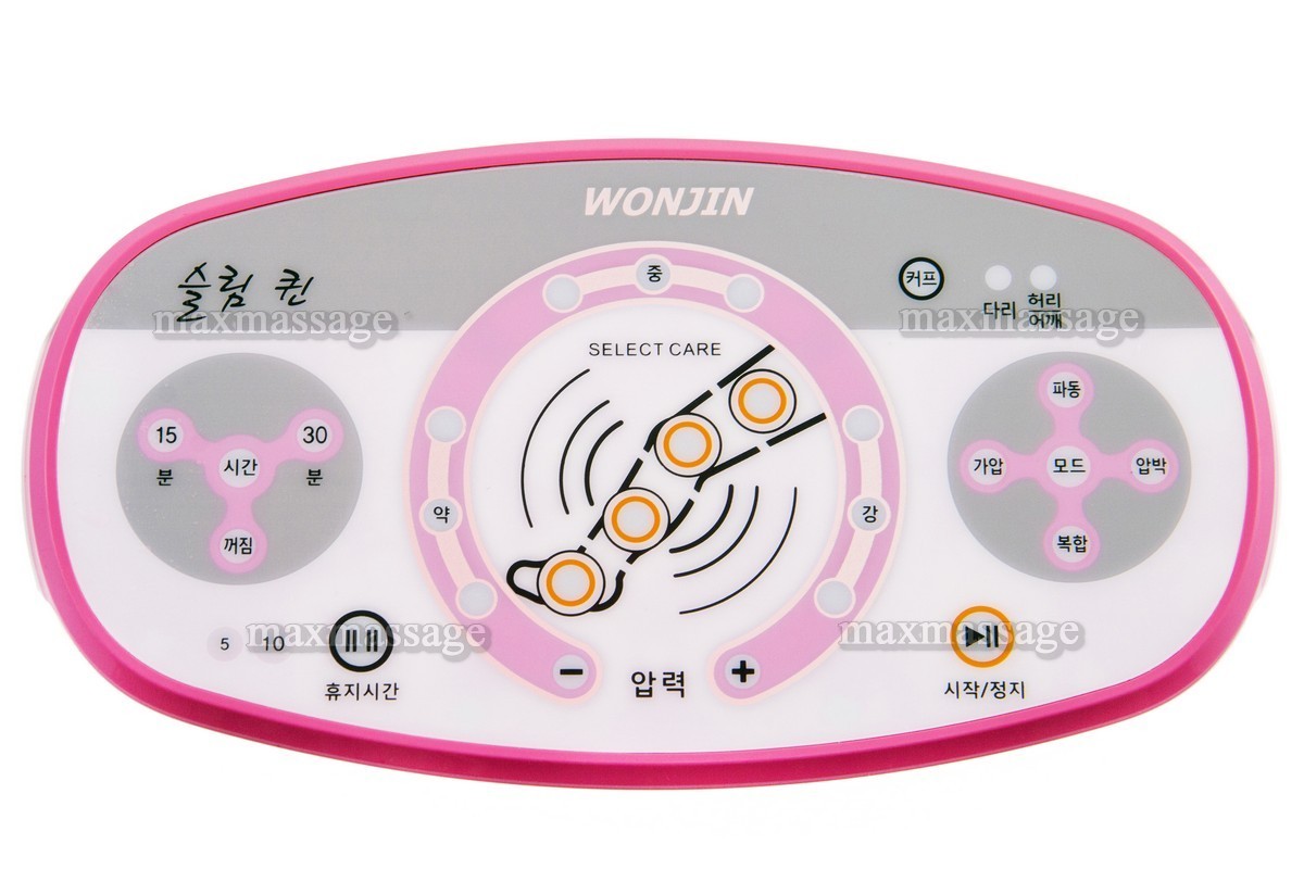 Power Q-2100 Slim Queen массажный аппарат (стандартный комплект), размер L Power Q-2100 Slim Queen массажный аппарат (стандартный комплект), размер L