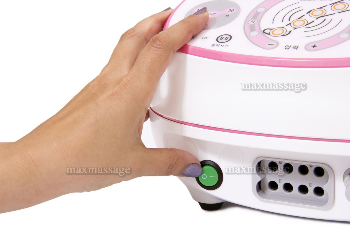 Power Q-2100 Slim Queen массажный аппарат (стандартный комплект), размер L Power Q-2100 Slim Queen массажный аппарат (стандартный комплект), размер L