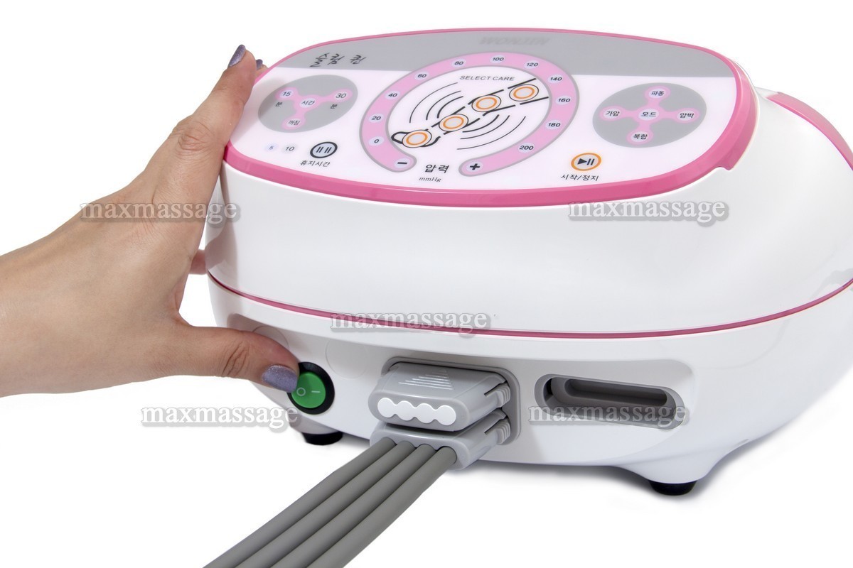 Power Q-2200 Slim Queen аппарат для лимфодренажа и массажа (полный комплект), размер M Power Q-2200 Slim Queen аппарат для лимфодренажа и массажа (полный комплект), размер M